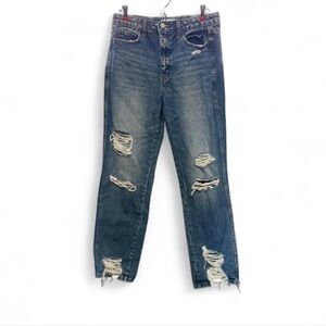 Flying Monkey Ripped Jeans